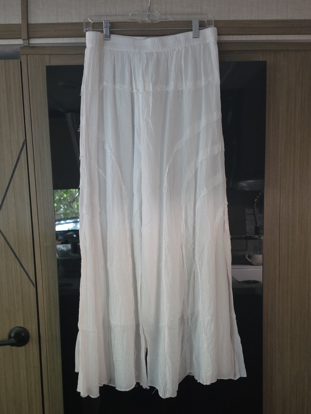 🤍NWT, 100% COTTON WIDE LEG PANTS BY " CUTE, OPTIONS" - Picture 14 of 16